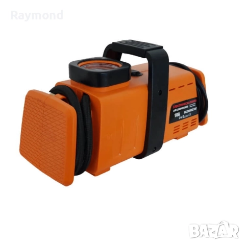 KraftWorld компресор за въздух 12V/220V, универсален за автомобили и дома, снимка 5 - Компресори - 51793346