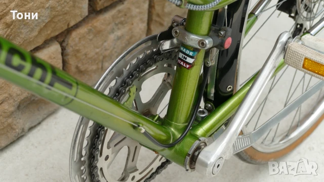 Ретро градски дамски велосипед Bianchi - Отличен, снимка 7 - Велосипеди - 50505549