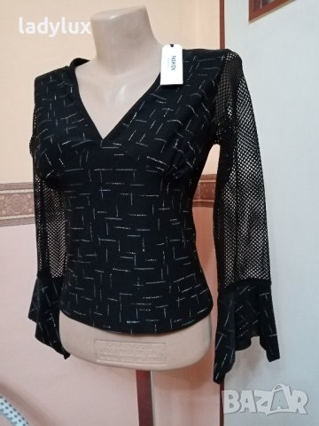 Top Up, Made in U.K.,  Нова, Размер М/L. Код 2173, снимка 2 - Блузи с дълъг ръкав и пуловери - 44274153