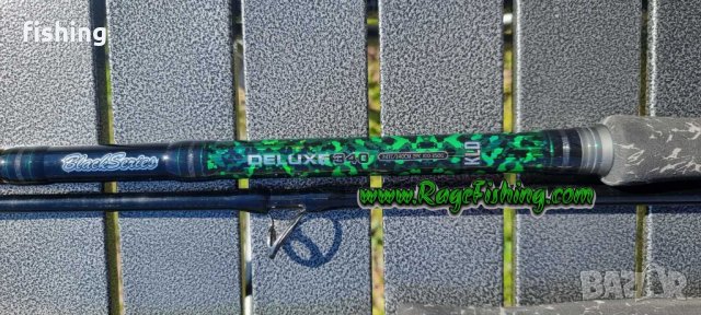 ПРОМО Въдица за СОМ KLD Deluxe Blak series 2.70м/3.0м/3.40м акция 100-350гр, снимка 9 - Въдици - 39988774