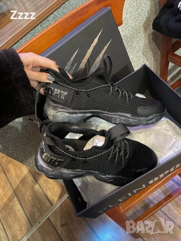 Оригинални маратонки Plein Sport, снимка 5 - Маратонки - 52870158