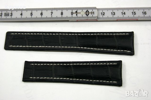 Кожена каишка за Breitling, снимка 1
