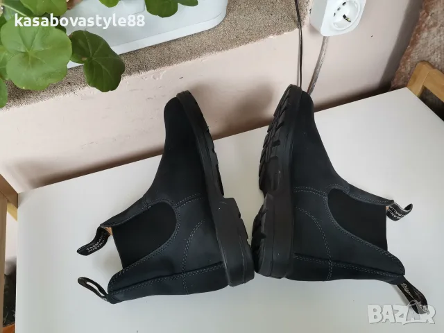 Дамски боти Естесвена кожа 39.5н Blundstone  , снимка 8 - Дамски боти - 56298778