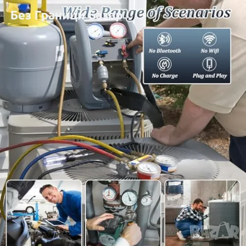 Нова Инспекционна камера 1920P HD 5м IP67 8 LED ендоскоп Android iOS Бороскоп, снимка 7 - Други инструменти - 56184786