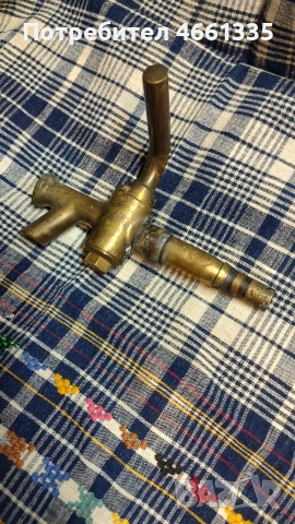 Бронзов каран за буре, каца., снимка 4 - Други ценни предмети - 53877229