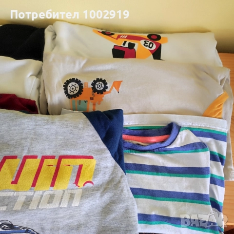 Детски дрехи за момче размери 98-104 см. (цената е за всички артикули), снимка 2 - Детски комплекти - 52973511