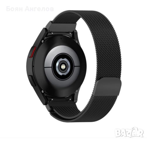 Магнитна каишка за Samsung Galaxy Watch 4 42mm, снимка 2 - Смарт часовници - 51699342