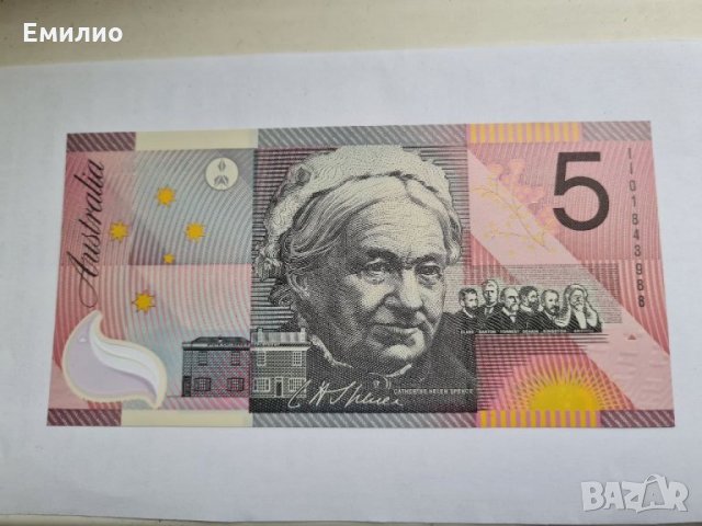 AUSTRALIA 🇦🇺 $ 5 DOLLARS 2001 COMMEMORATIVE. CUNC , снимка 4 - Нумизматика и бонистика - 34307913