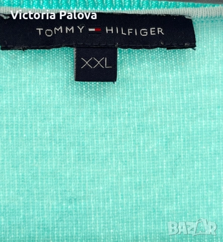 Памучен пуловер TOMMY HILFIGER , снимка 8 - Пуловери - 51572932