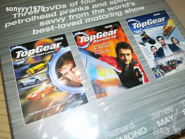 TOP GEAR X3 NEW DVD 2502231205, снимка 15 - DVD филми - 39799108