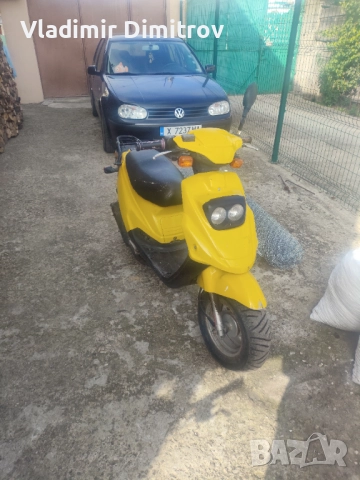 50сс двутактов скутер , снимка 5 - Мотоциклети и мототехника - 52403661