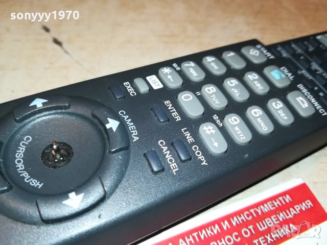 SONY REMOTE-GERMANY 2009211708, снимка 4 - Други - 34196258