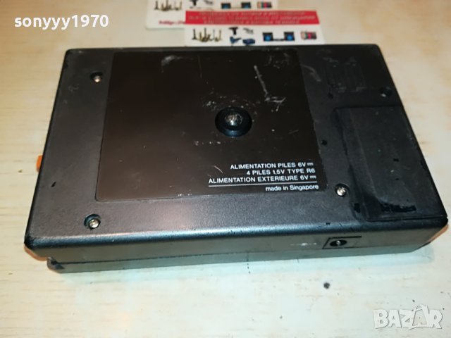 PATHE MARCONI-WALKMAN ВНОС FRANCE 1311221952, снимка 16 - Радиокасетофони, транзистори - 38660434