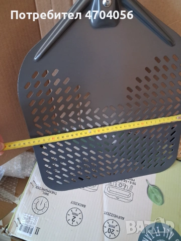 Лопата за пица-35см, снимка 4 - Прибори за хранене, готвене и сервиране - 53043400