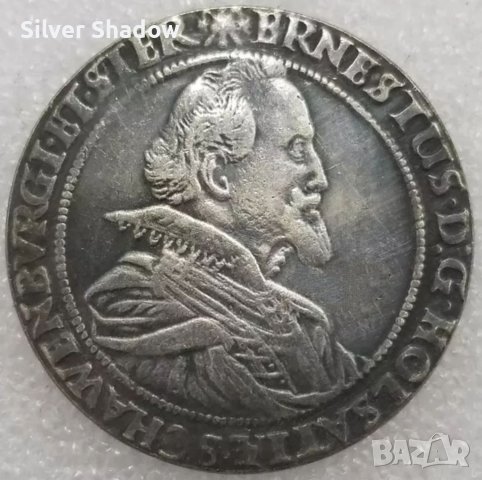 Монета Германия 1 Талер, Ернст фон Холщайн-Шаумбург, снимка 1