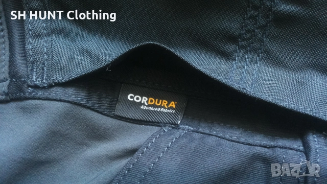 Snickers 6241 Allround Work Stretch Trousers Holster Pockets размер 52 / L работен панталон W4-642, снимка 8 - Панталони - 52484486