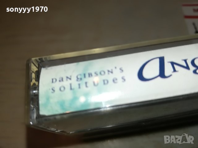 dan gibsons solitudes-ANGELS OF THE SEA  2108221315, снимка 11 - Аудио касети - 37756070