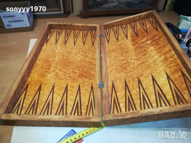 КУТИЯ ШАХ ТАБЛА-ФУРНИР 2403241039LNWC, снимка 2 - Антикварни и старинни предмети - 44920785