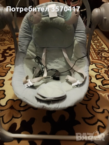 Електрическа люлка , снимка 3 - Детски люлки - 52850145