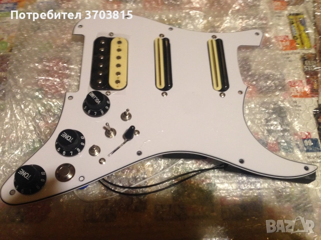 ПИКГАРДИ нови,оборудвани, снимка 3 - Китари - 52514345