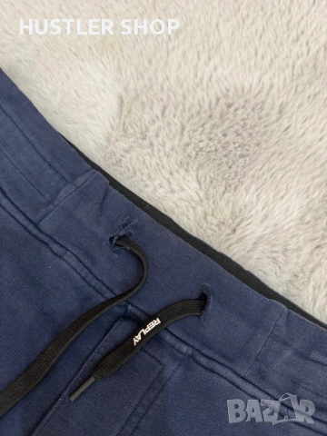 Мъжко долнище REPLAY. Размер М, снимка 3 - Спортни дрехи, екипи - 54227719