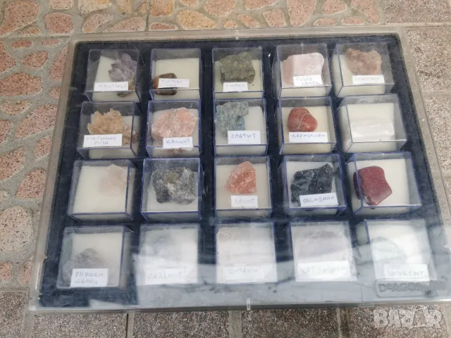 колекция минерали,кристали