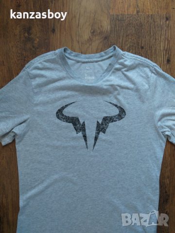 Nike Men's Dri-FIT Rafa Top - страхотна мъжка тениска С, снимка 6 - Тениски - 44622163