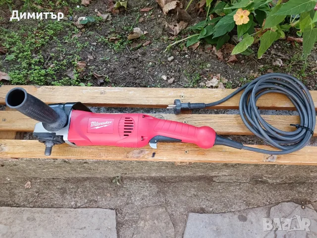 Milwaukee AS 12 E електрическа шлайф и полирмашина 1200 W