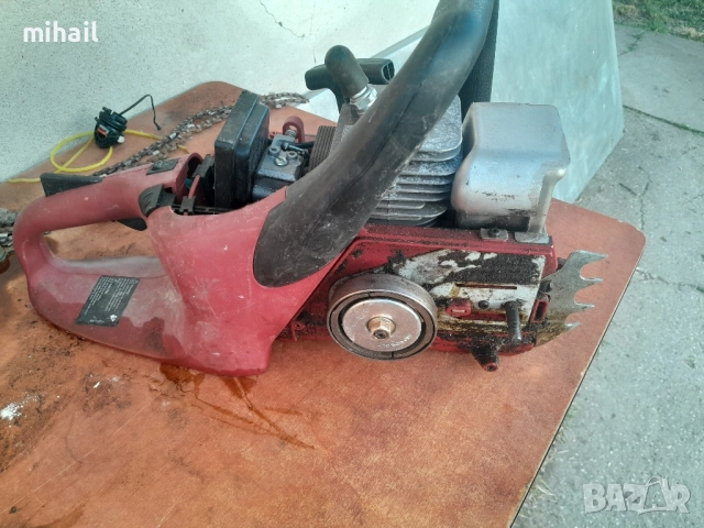 Hurricane MKS 42/45 на части, снимка 2 - Градинска техника - 51520084