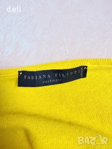 Fabiana Filippi Original 100% Кашмир , снимка 6 - Блузи с дълъг ръкав и пуловери - 55942475