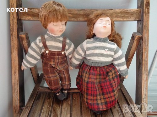 Продавам две порцеланови кукли, снимка 2 - Колекции - 38294027