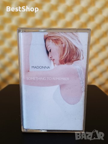 Madonna - Something to remember, снимка 1 - Аудио касети - 37851640