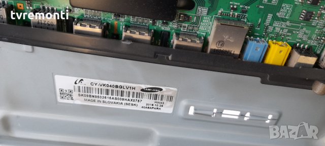 Main Board BN41-02534b/BN94-10994X for SAMSUNG UE40K6372SU, снимка 4 - Части и Платки - 34911407