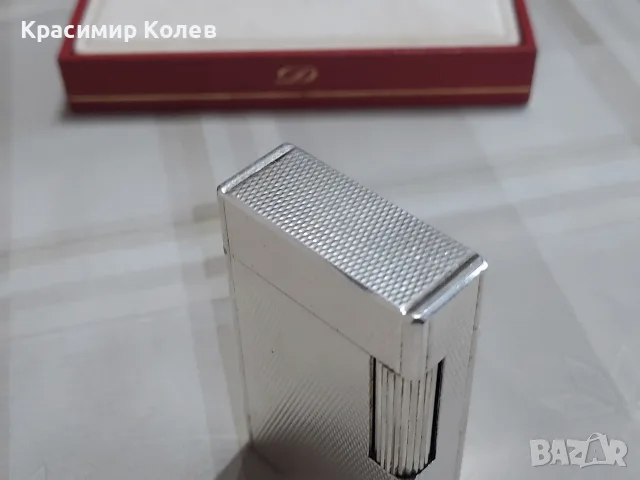 Запалка S.T.DUPONT LINIE 1 19BHL41 , снимка 12 - Други - 56011647
