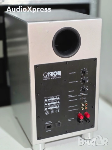 🔊🔥 CANTON AS 215 SC – High-End активен субуфер (German Engineering) 🔥🔊, снимка 2 - Тонколони - 54275845