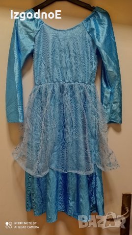 Красива карнавална рокля за Хелоуин , снимка 2 - Детски рокли и поли - 38412369