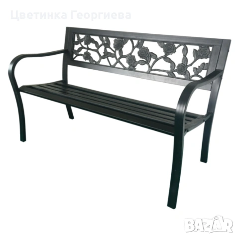 Градинска пейка - стил и удобство в градината