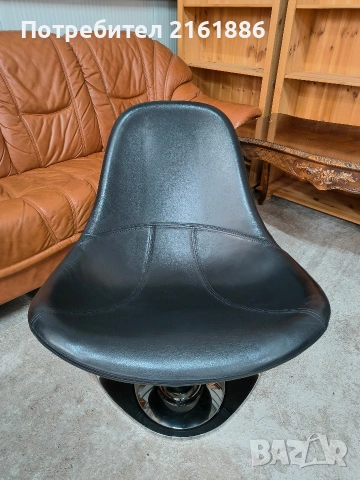 Елегантно кресло от естествена кожа , снимка 2 - Дивани и мека мебел - 54183577