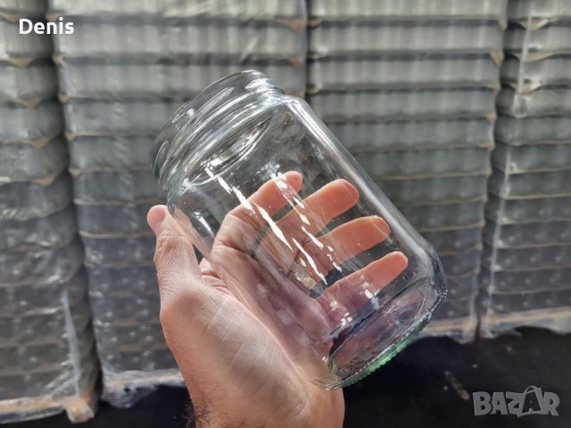 Стъклени буркани за МЕД 720 мл. с винт - чисто НОВИ, снимка 5 - За пчели - 42145695