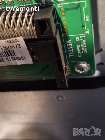 Main Board 17mb95 R3 050413, for телевизор Dual DLE39F182P3CV2 ,for 39inc DISPLAY VES390UNDA-01, снимка 3 - Части и Платки - 49139763