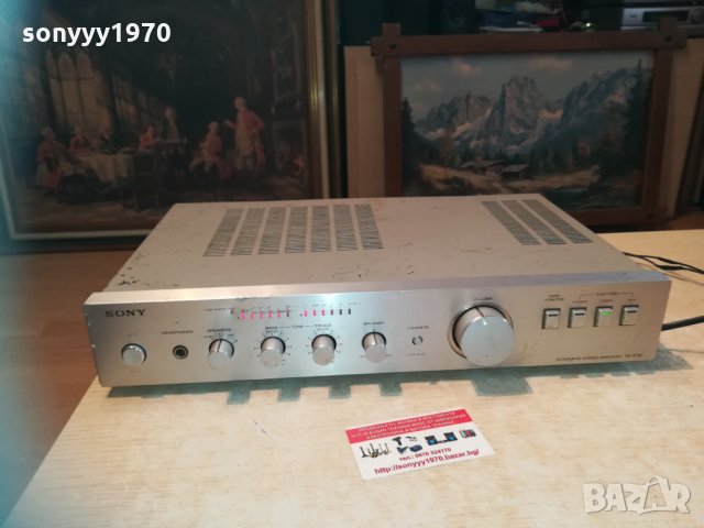 sony stereo ampli 1303211614, снимка 3 - Ресийвъри, усилватели, смесителни пултове - 32146631