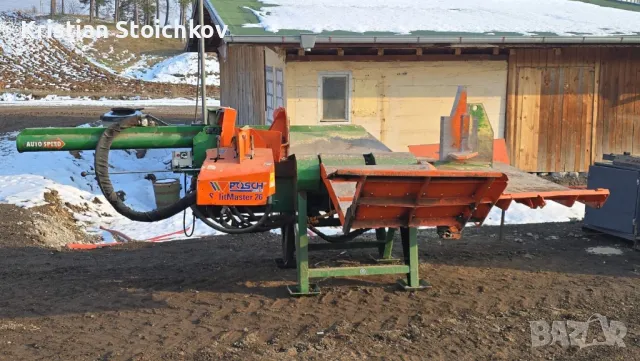 Дървопреработващо оборудване, тристранка, гредарка, банциг и др. , снимка 7 - Циркуляри - 45218319