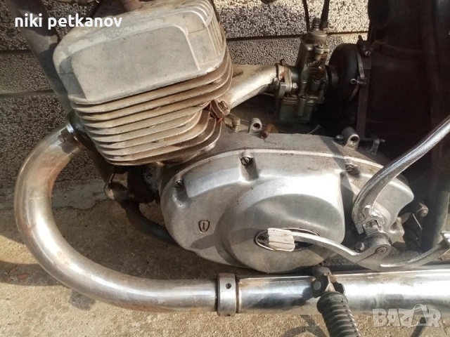 Иже юпитер 5 , снимка 6 - Мотоциклети и мототехника - 54350339