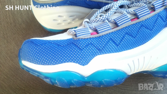 Reebok Wmns DMX Run 10 Vital Blue Размер EUR 36 / UK 3 1/2 дамски детски маратонки 329-14-S, снимка 9 - Маратонки - 52639338