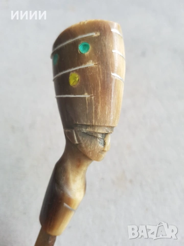 Нагайка със скрит кинжал кама, снимка 5 - Антикварни и старинни предмети - 53911801