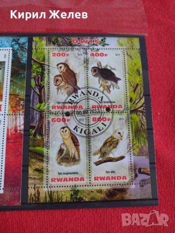 Пощенски марки чиста комплектна серия ПТИЦИ за колекция декорация поща Малави, Руанда 29513, снимка 9 - Филателия - 37723695