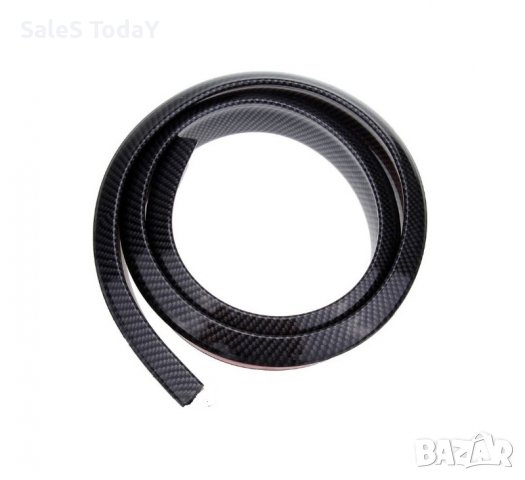Лента за капак, Спойлер за кола, заден капак, карбон, 145см, снимка 4 - Аксесоари и консумативи - 37856532