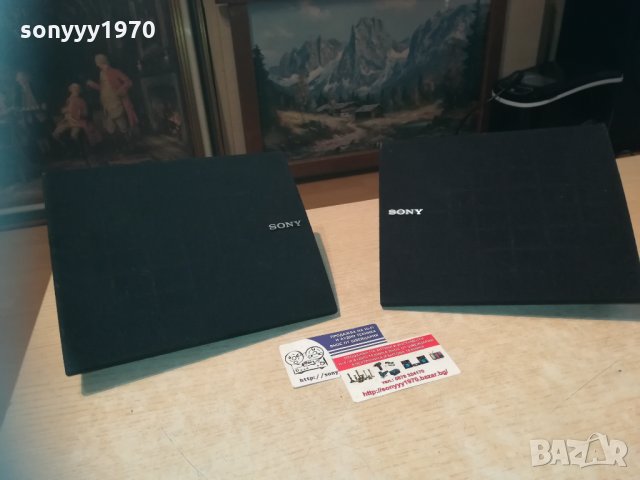 sony 2бр тонколони-внос sweden 2110201837, снимка 10 - Тонколони - 30506075