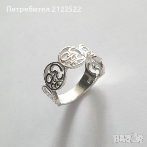 Дамски пръстени сребро 925, снимка 3 - Пръстени - 38583168