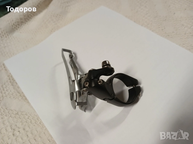 Campagnolo Veloce декланшор за шосеен велосипед , снимка 4 - Части за велосипеди - 52892381